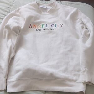 Angel City Football Club White Sweater